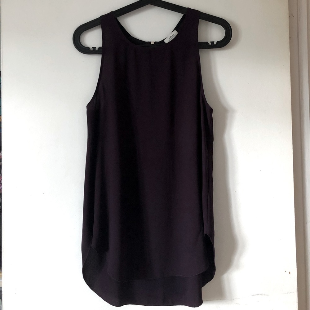 Wilfred plum tunic